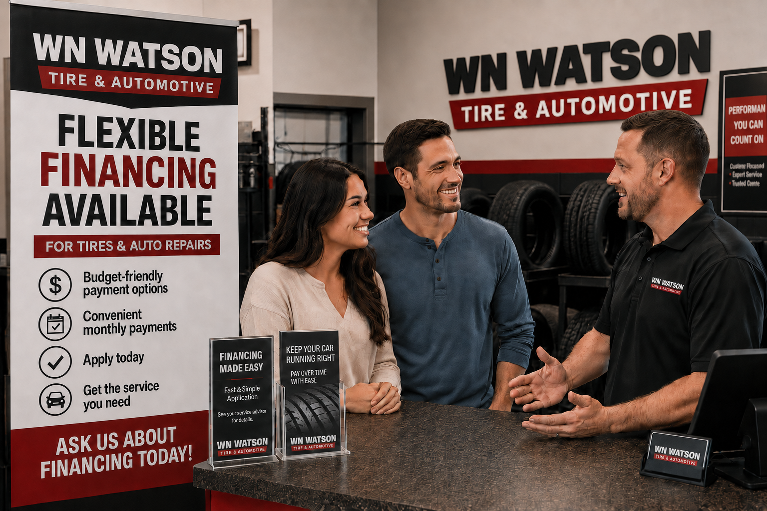 W.N Watson Customer Financing