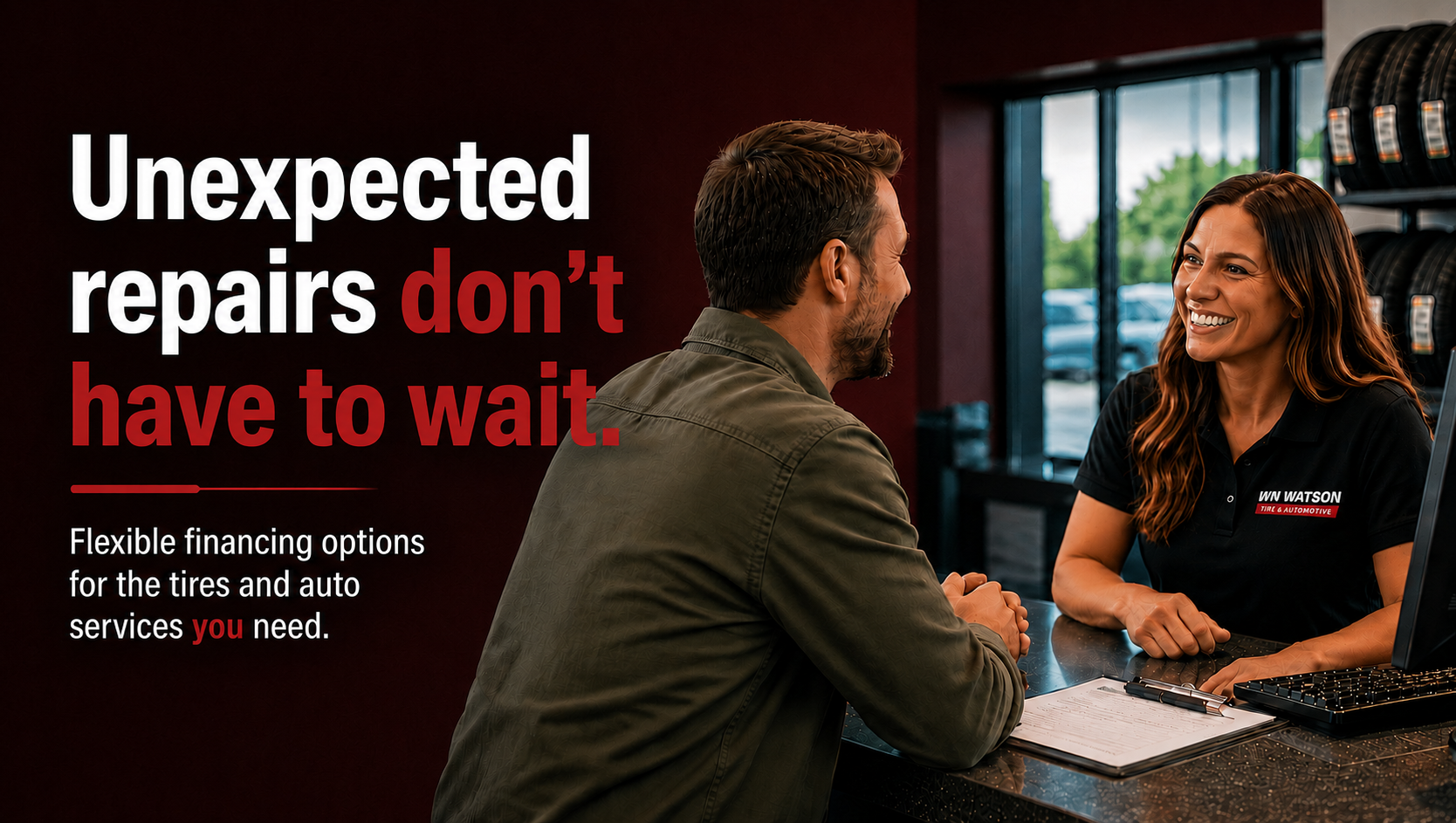 W.N Watson Financing